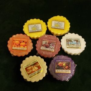 Yankee candle melts